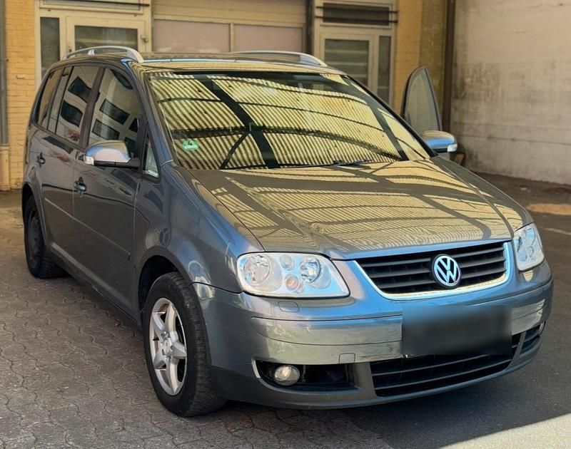 Gebraucht 2006 VW Touran Van / Kleinbus | 1.499 € (Guter Preis) - Bild 1/4