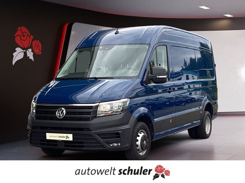 Blau Gebraucht 2021 VW Crafter Van | 32.949 € (Fairer Preis) - Bild 1/4