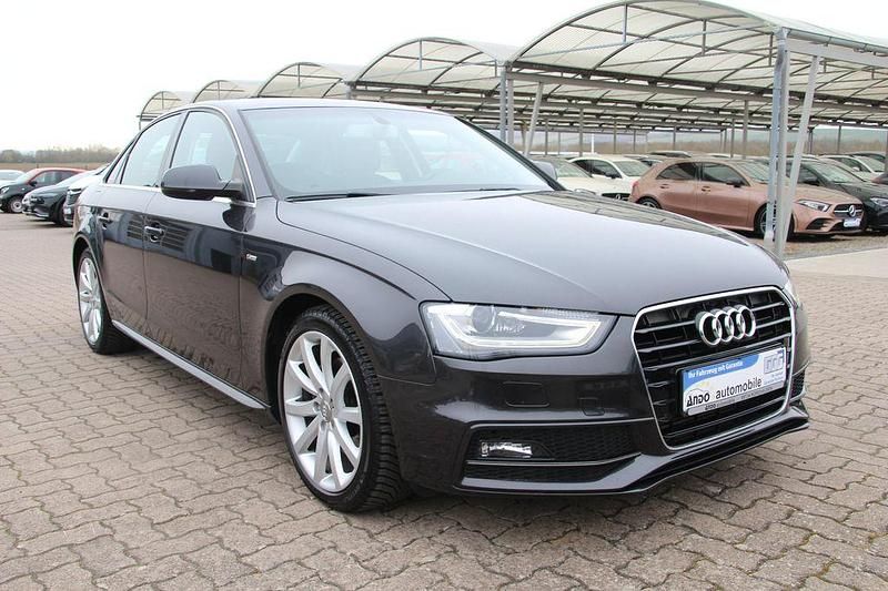 Gebraucht Audi A4 Ambition 170 PS (125 kW) 2014 Grau Limousine