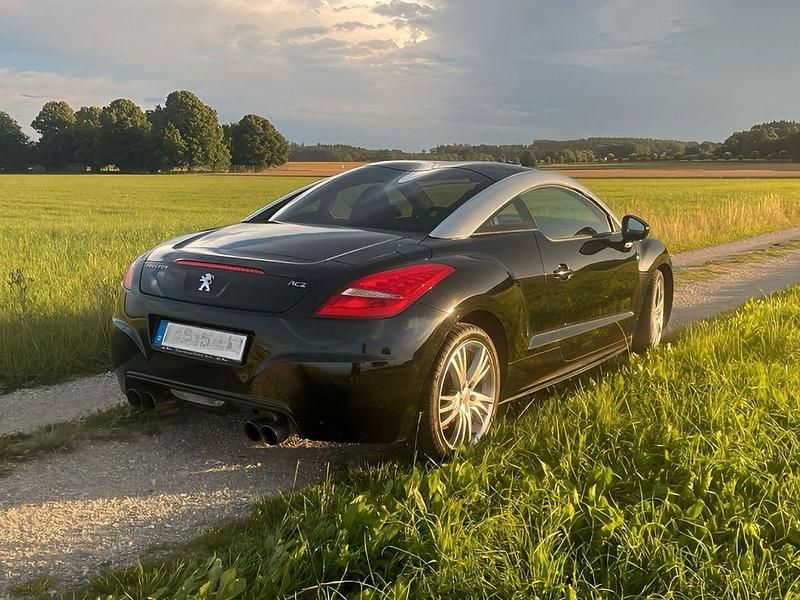 Schwarz Gebraucht 2010 Peugeot RCZ Coupé | 6.000 € (Fairer Preis) - Bild 1/4