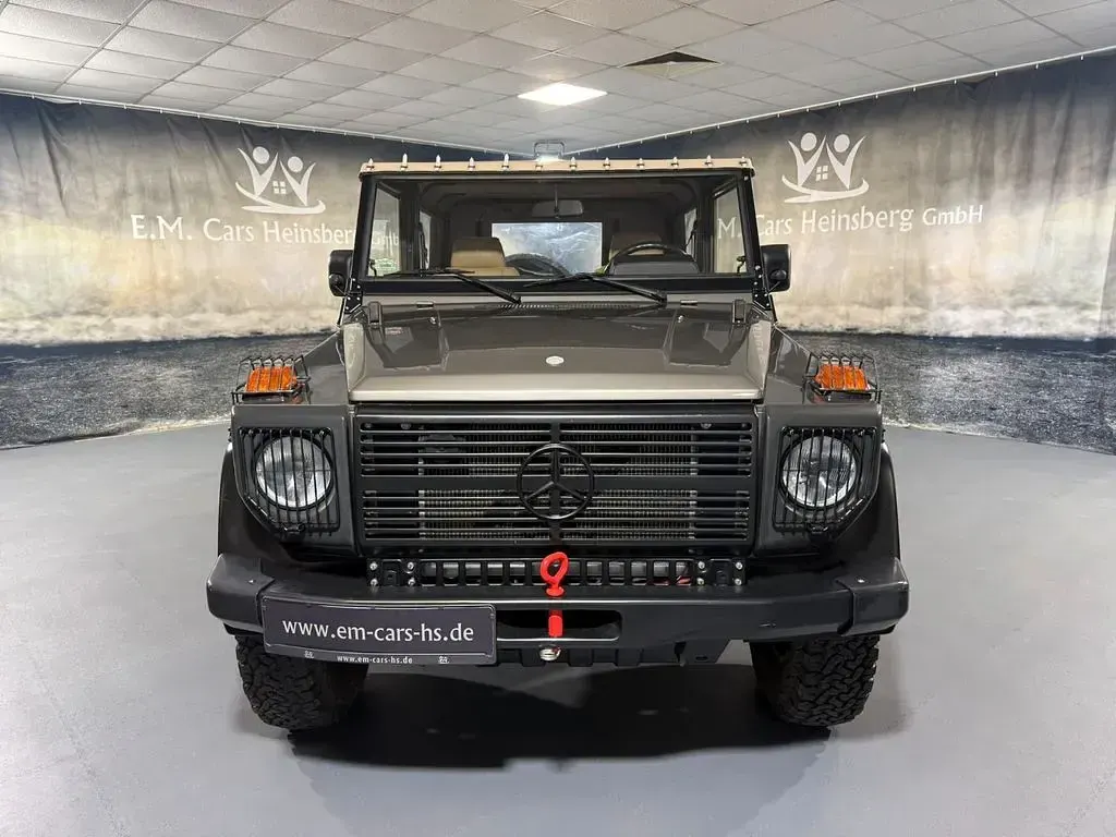 Gebraucht Mercedes G240 92 PS (67 kW) 1989 Grau SUV