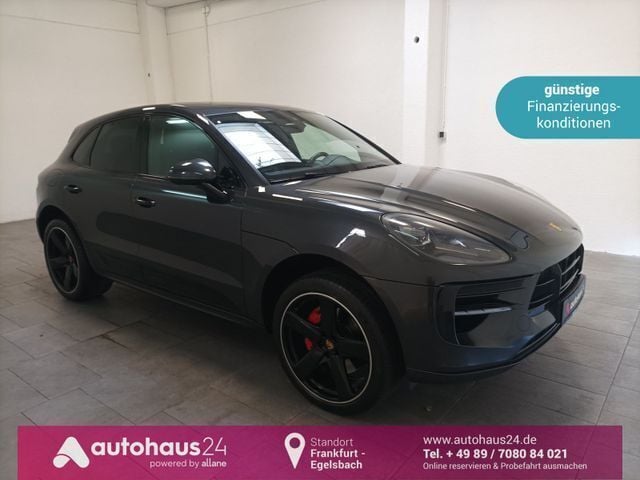 Grau Gebraucht 2021 Porsche Macan GTS SUV | 63.870 € (Fairer Preis) - Bild 1/4
