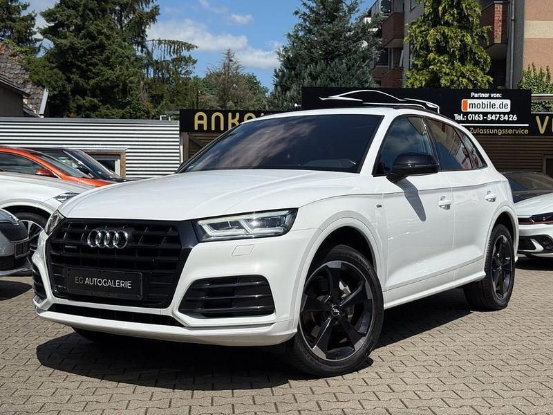 Ibisweiß Gebraucht 2019 Audi Q5 S-Line SUV | 31.850 € (Guter Preis) - Bild 1/4