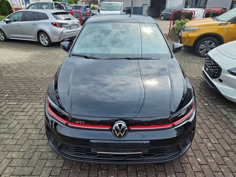 Gebraucht VW Polo GTI 207 PS (152 kW) 2024 Schwarz Limousine