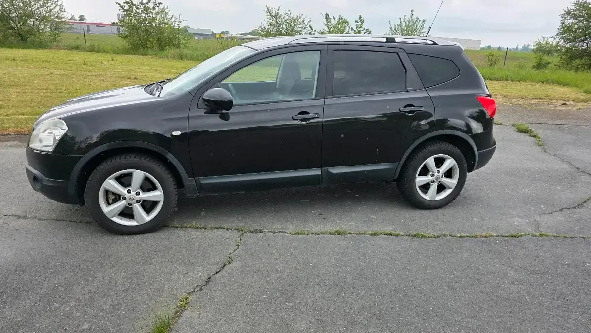 Gebraucht Nissan Qashqai +2 150 PS (110 kW) 2009 Schwarz SUV