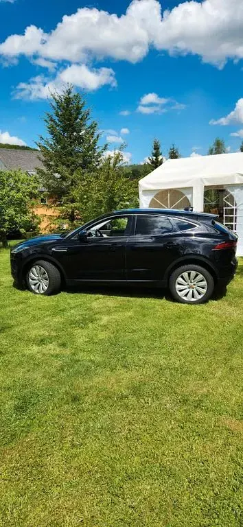Gebraucht Jaguar E-Pace SE 249 PS (183 kW) 2019 Schwarz SUV