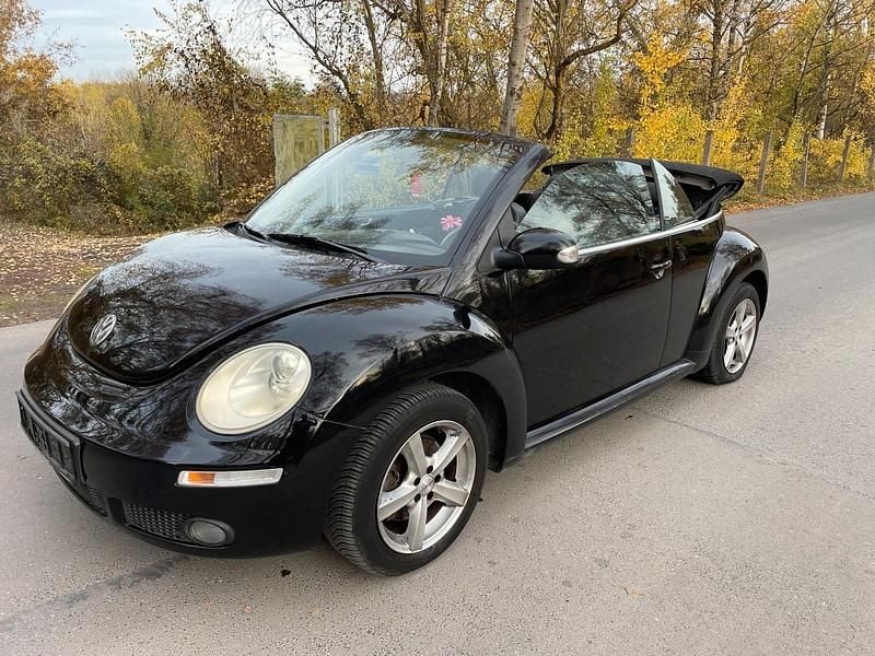 Schwarz Gebraucht 2007 VW Beetle Cabrio | 3.800 € (Guter Preis) - Bild 1/4