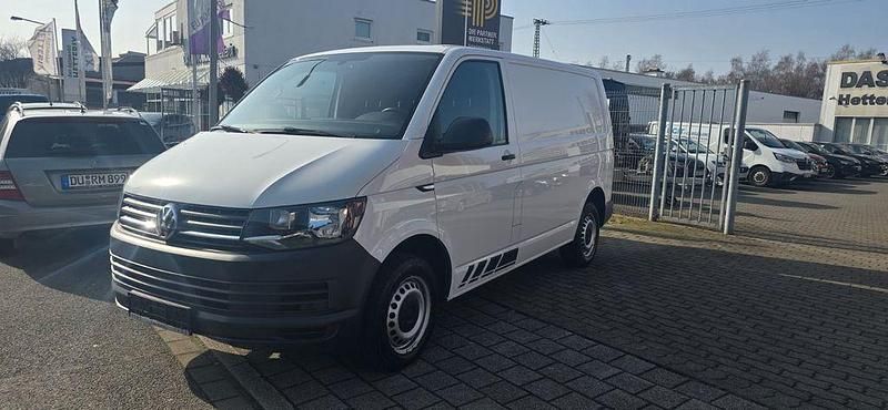 Gebraucht VW Transporter 150 PS (110 kW) 2019 Weiß Van