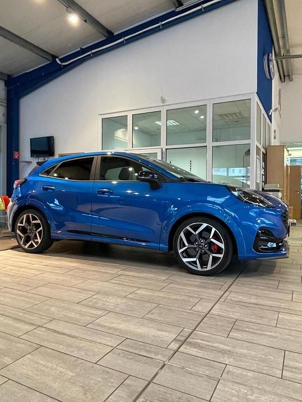 Blau Gebraucht 2021 Ford Puma STX SUV | 23.000 € (Fairer Preis) - Bild 1/4
