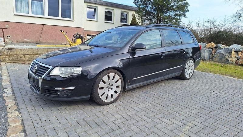 Usata VW Passat Highline 140 CV (102 kW) 2009 Nero Station wagon