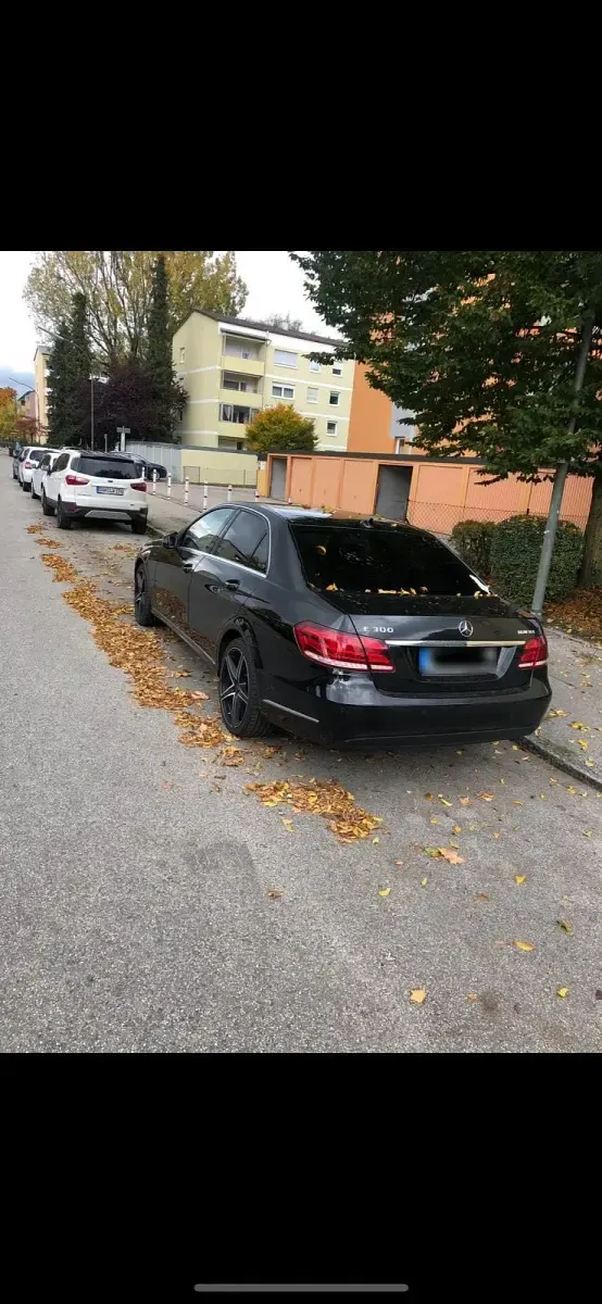 Gebraucht Mercedes E300 231 PS (169 kW) 2013 Schwarz Limousine
