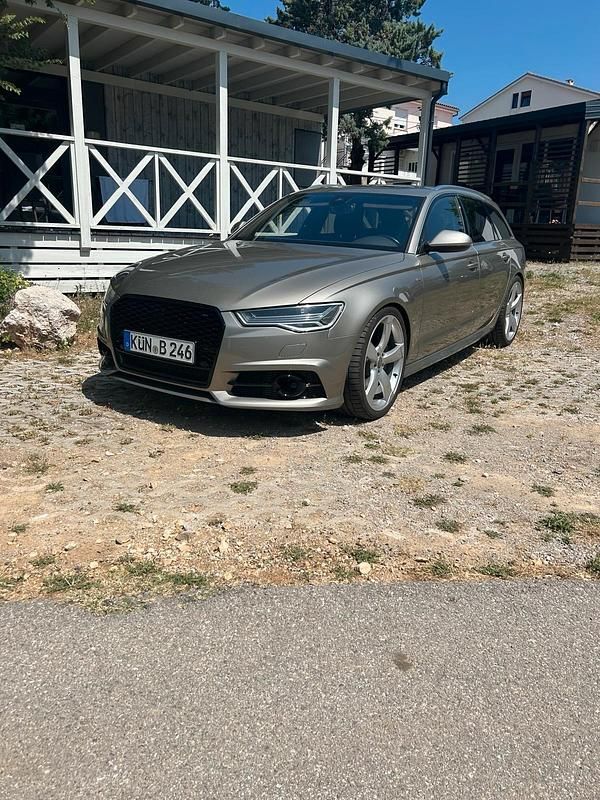 Gebraucht Audi A6 S-Line 272 PS (200 kW) 2016 Gold Kombi