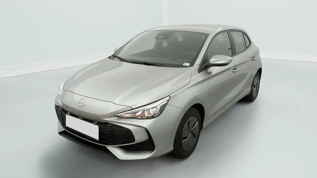 Neu MG MG3 102 PS (75 kW) 2026 Cosmic silver Kleinwagen