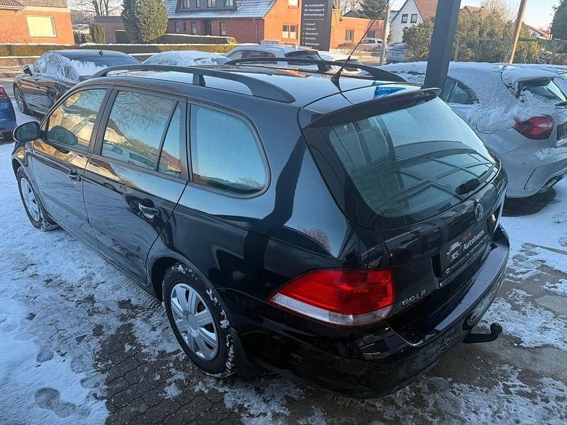 Gebraucht VW Golf V Trendline 102 PS (75 kW) 2008 Schwarz Kombi