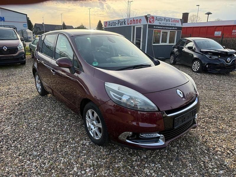 Gebraucht Renault Scénic III Dynamique 110 PS (80 kW) 2013 Rot Van / Kleinbus