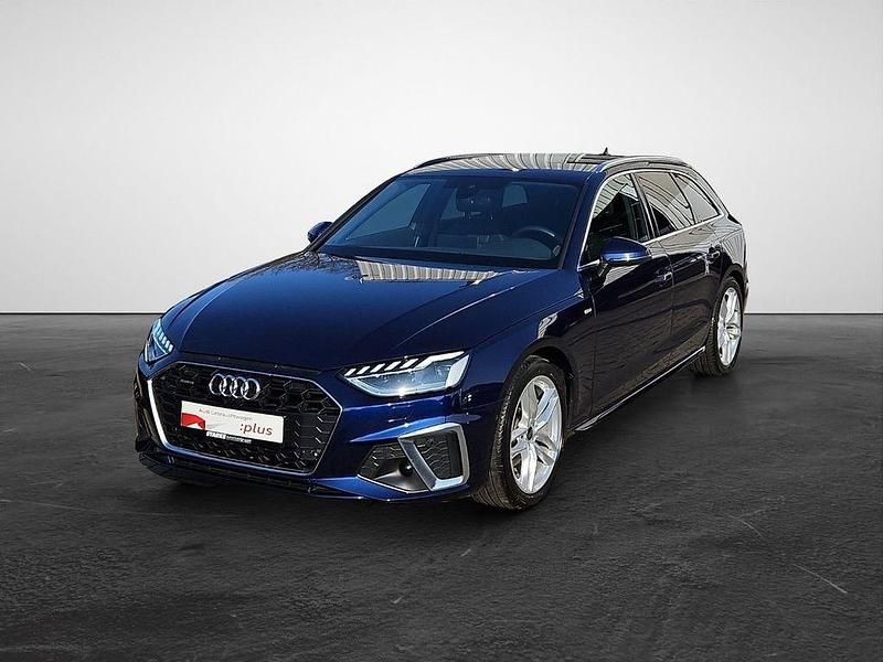 Gebraucht Audi A4 S-Line 204 PS (150 kW) 2024 Schwarz (mythosschwarz metallic) Kombi