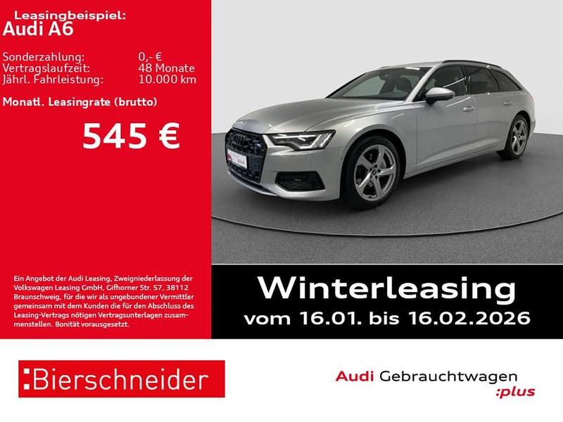 Silber Gebraucht 2025 Audi A6 Advanced Kombi | 54.750 € (Etwas zu teuer) - Bild 1/3