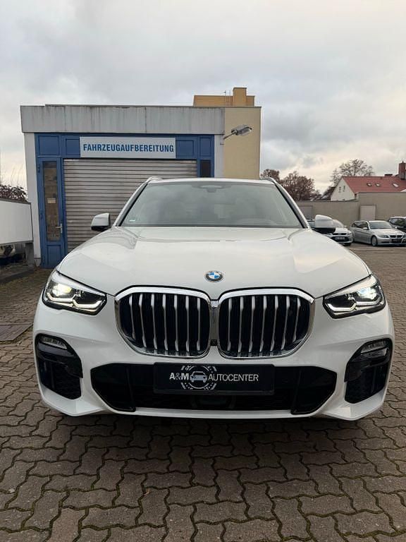 Gebraucht BMW X5 M Sport 265 PS (194 kW) 2019 Weiß SUV