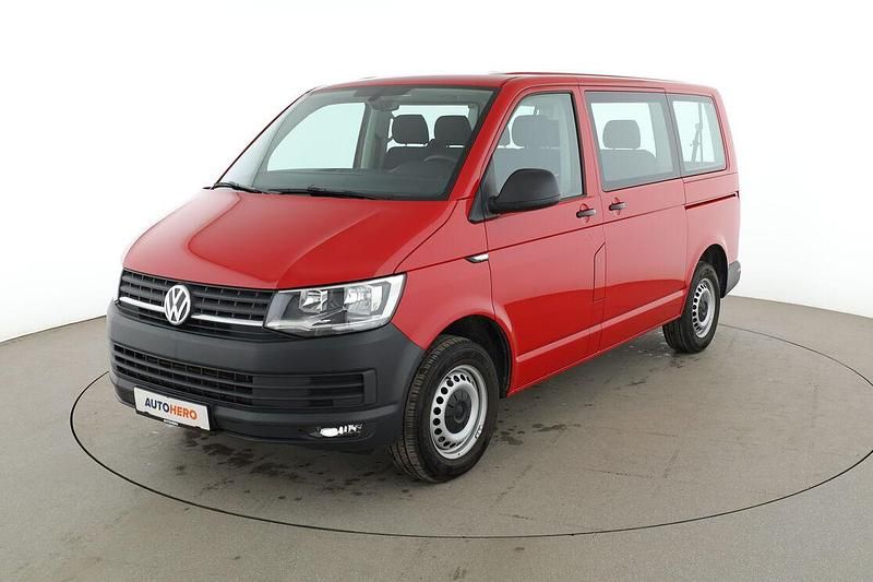 Gebraucht VW T6 150 PS (110 kW) 2019 Rot Van