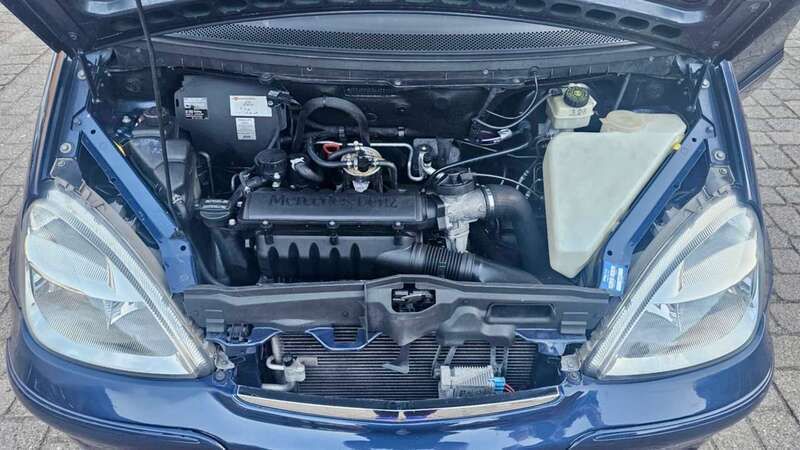 Blau Gebraucht 2002 Mercedes A170 Elegance Kleinwagen | 1.900 € (Fairer Preis) - Bild 1/4