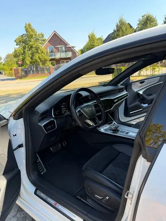 Gebraucht Audi S7 Advanced 349 PS (256 kW) 2019 Weiß Kleinwagen