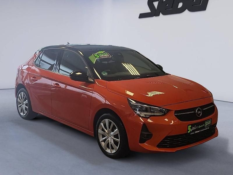 Gebraucht Opel Corsa Ultimate 131 PS (96 kW) 2022 Power orange Kleinwagen