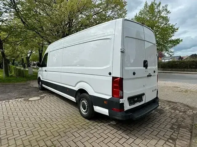 Gebraucht MAN TGE 140 PS (102 kW) 2022 Weiss Van