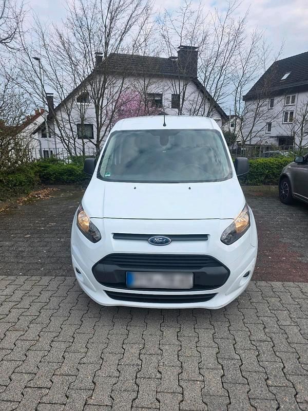 Gebraucht Ford Transit Connect 120 PS (88 kW) 2017 Weiß Van / Kleinbus