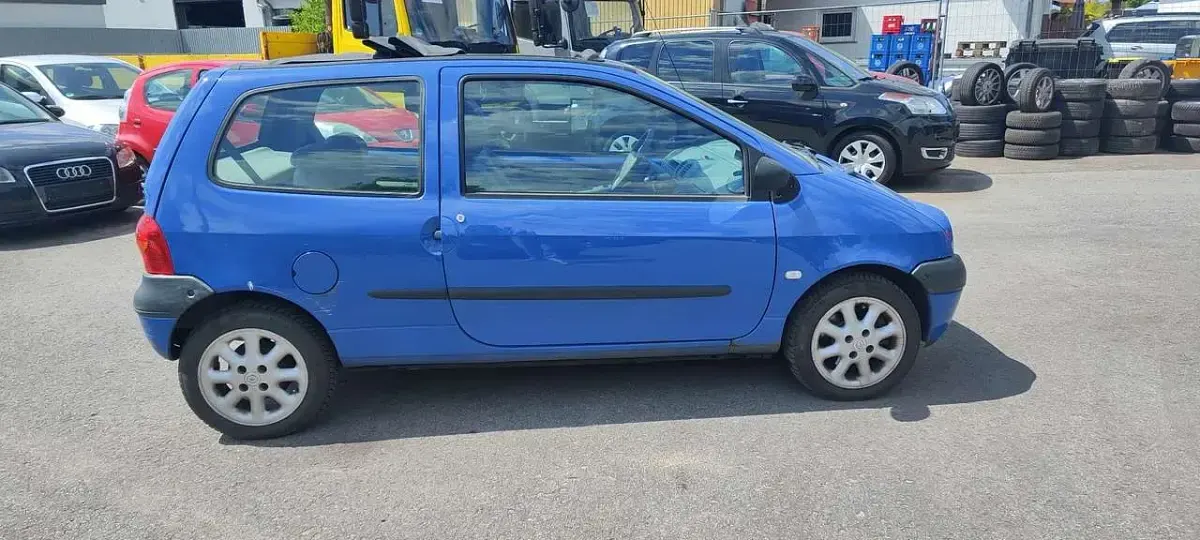 Gebraucht Renault Twingo 58 PS (42 kW) 2005 Blau Kleinwagen