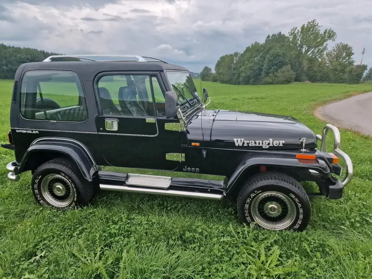 Gebraucht Jeep Wrangler 180 PS (132 kW) 1992 Schwarz SUV