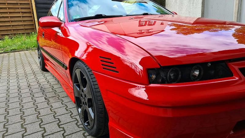 Gebraucht Opel Calibra 170 PS (125 kW) 1997 Rot Coupé