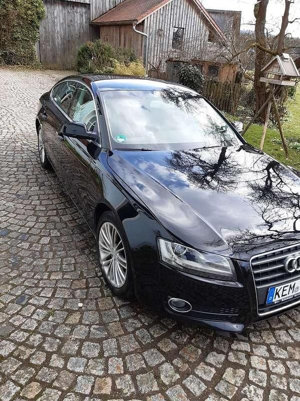 Gebraucht Audi A5 170 PS (125 kW) 2011 Schwarz Coupé