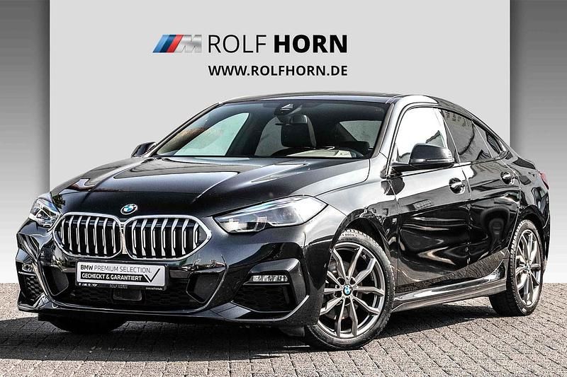 Schwarz Gebraucht 2024 BMW 218 M Sport Coupé | 30.530 € (Fairer Preis) - Bild 1/4