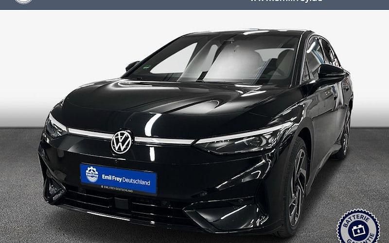 Grenadillschwarz metallic Gebraucht 2024 VW ID.7 Pro Kleinwagen | 45.890 € - Bild 1/4