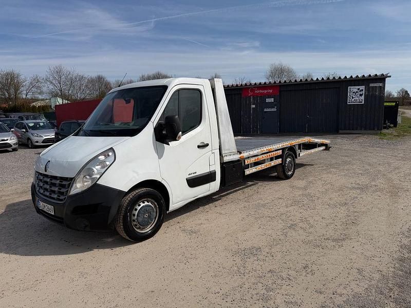 Gebraucht Renault Master 125 PS (91 kW) 2010 Weiß