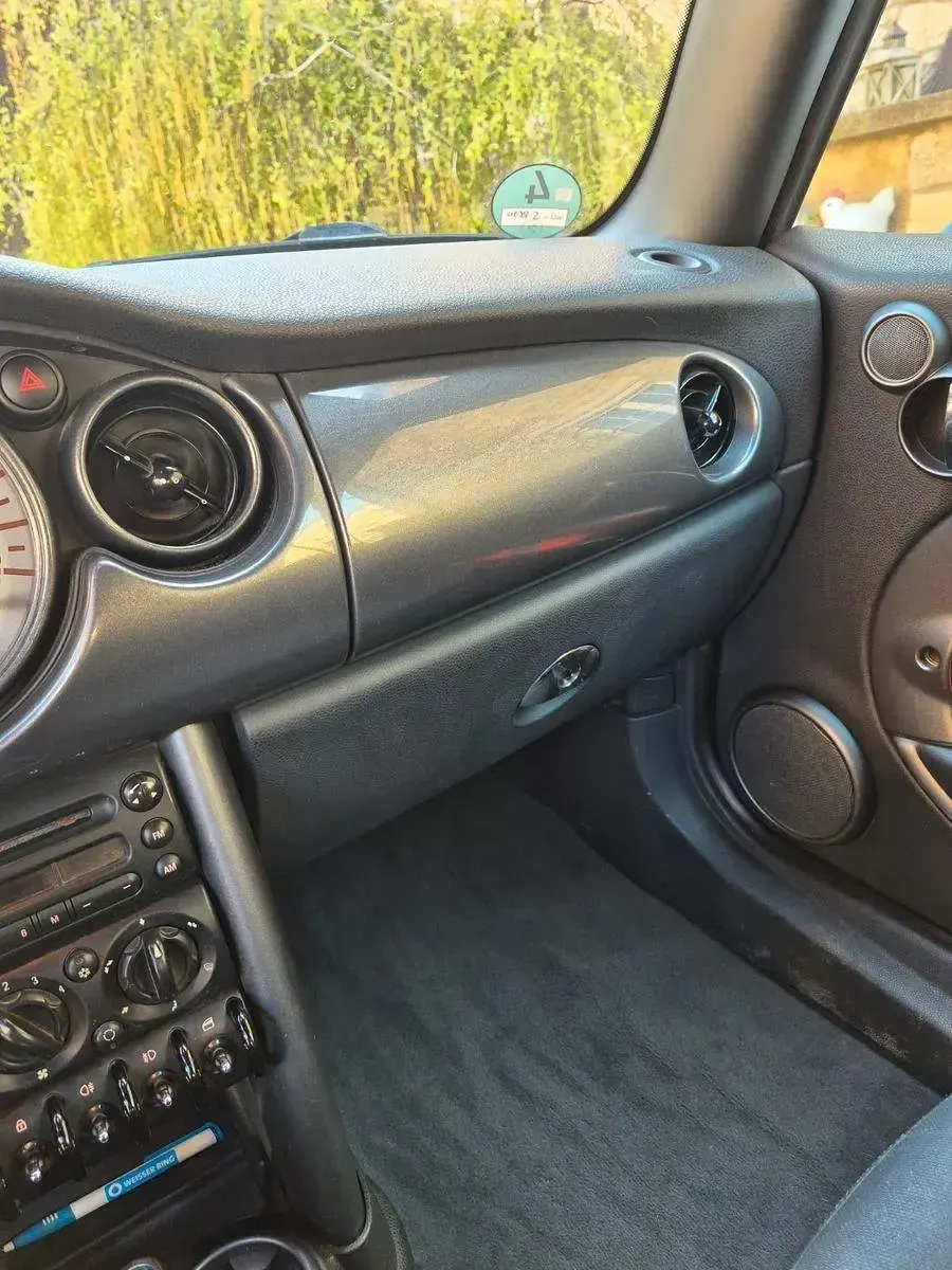 Gebraucht Mini One Cabriolet 90 PS (66 kW) 2006 Rot Cabrio