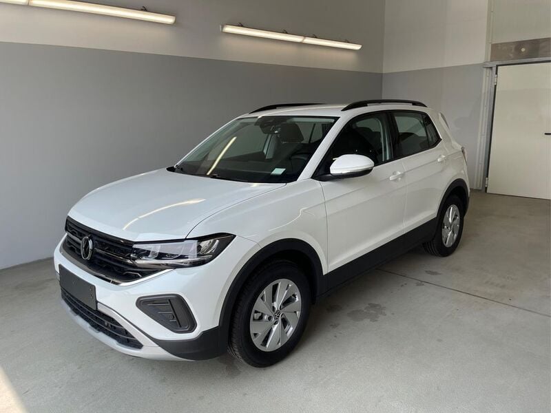 [0q0q] pure white Neu 2025 VW T-Cross SUV | 21.980 € (Guter Preis) - Bild 1/4