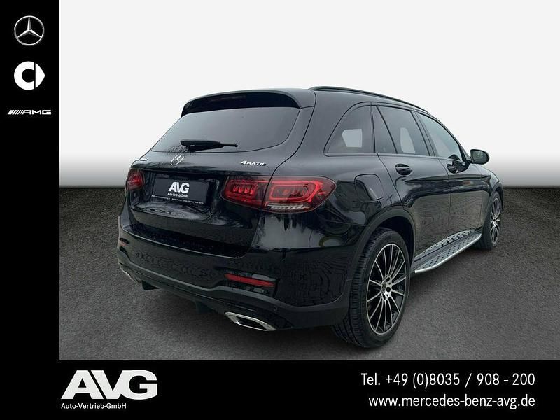 Gebraucht Mercedes GLC400d AMG 330 PS (242 kW) 2019 Schwarz SUV