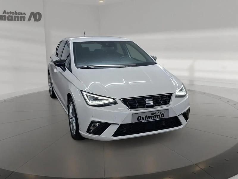 Gebraucht Seat Ibiza FR 110 PS (80 kW) 2023 Candy weiss Kleinwagen