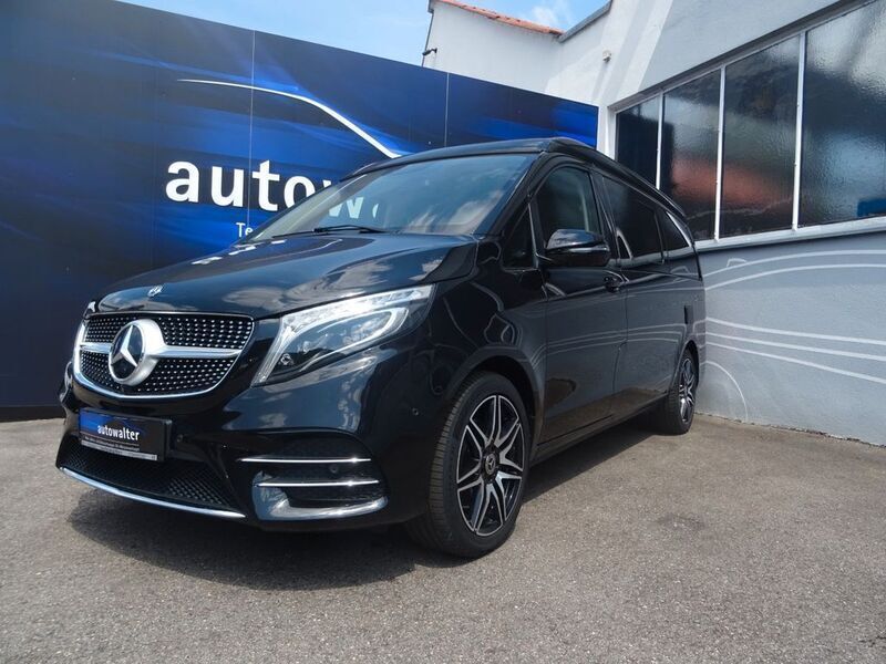 Schwarz Gebraucht 2020 Mercedes V300 Marco Polo Van / Kleinbus | 58.900 € (Fairer Preis) - Bild 1/4