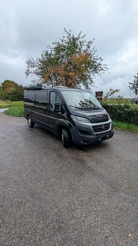 Gebraucht Fiat Ducato 2018 Schwarz Van