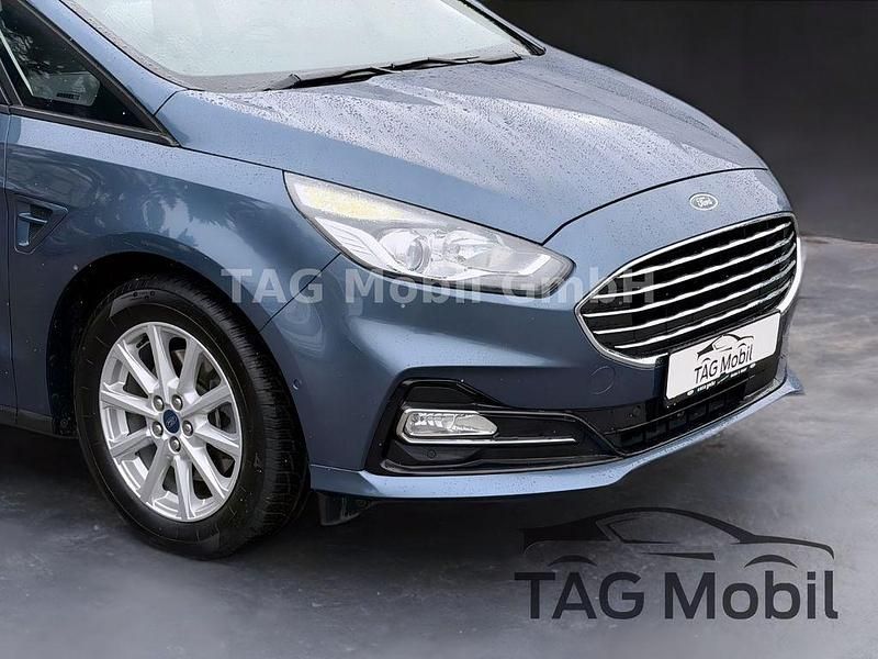 Gebraucht Ford S-MAX S 150 PS (110 kW) 2021 Blau Van / Kleinbus