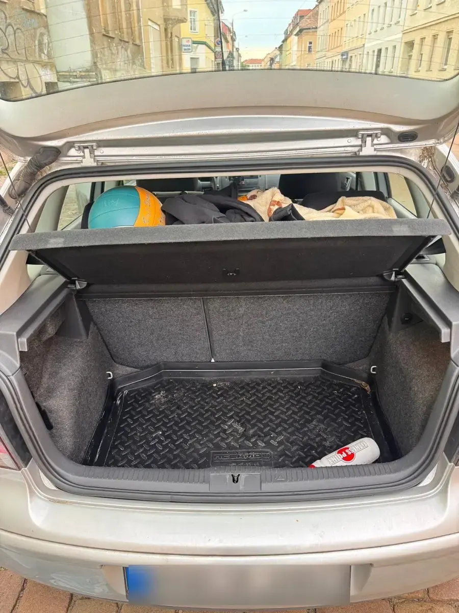 Gebraucht VW Polo 75 PS (55 kW) 2005 Silber Kleinwagen
