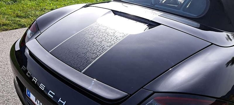 Gebraucht Porsche Boxster 239 PS (175 kW) 2006 Schwarz Cabrio