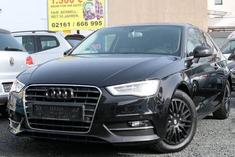 Gebraucht Audi A3 Ambition 122 PS (89 kW) 2013 Schwarz Coupé