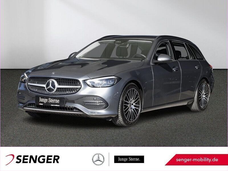 Grau Gebraucht 2023 Mercedes C180 Kombi | 31.980 € (Fairer Preis) - Bild 1/2