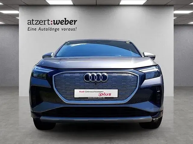 Gebraucht Audi Q4 Sportback e-tron Advanced 125 kW (170 PS) 2023 Taifungrau metallic SUV