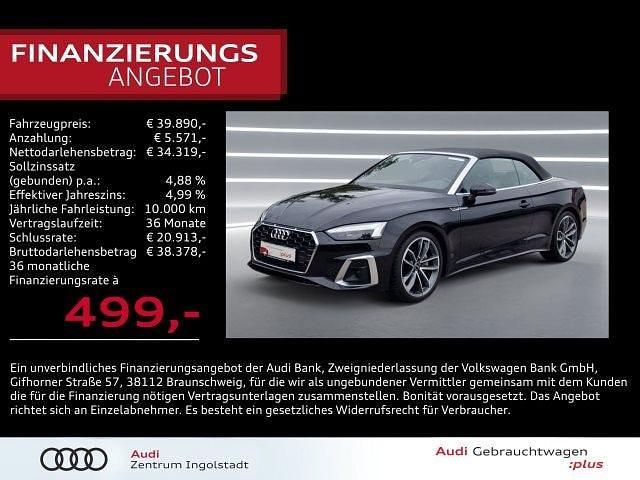 Gebraucht 2021 Audi A5 S-Line Coupé | 39.890 € (Teuer) - Bild 1/3