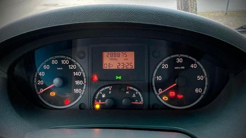 Gebraucht Fiat Ducato 120 PS (88 kW) 2008 Silber Van