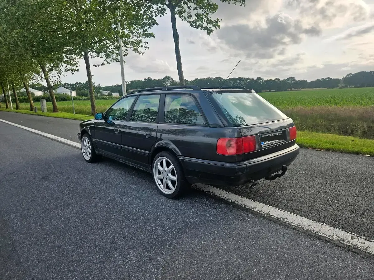 Gebraucht Audi 100 150 PS (110 kW) 1994 Schwarz Kombi